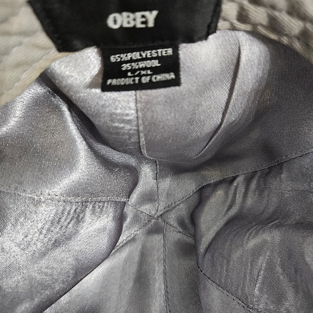 OBEY PROPAGANDA Rare vintage 6 panel ballcap Sz L/XL - Picture 7 of 14